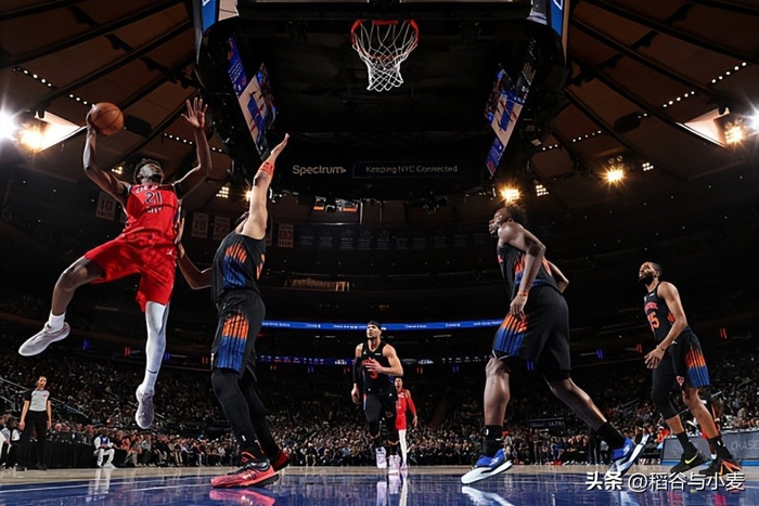 尼克斯力克鹈鹕终结两连败 米西低迷成输球主因