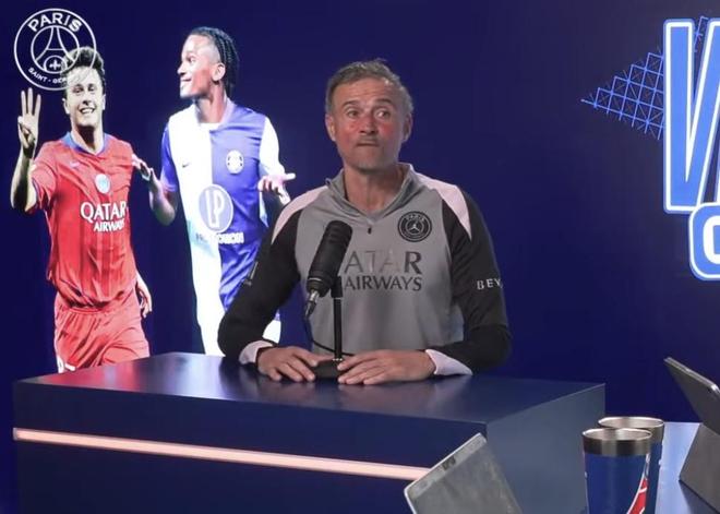 恩里克谈巴黎备战图卢兹