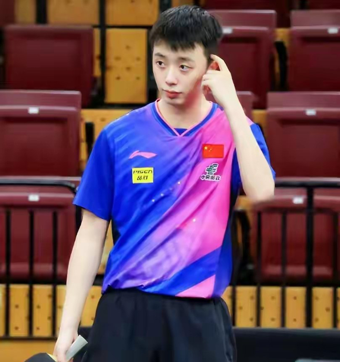 张本智和逆转邱党晋级八强 温瑞博迎战林昀儒