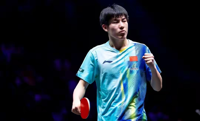 张本智和逆转邱党晋级八强 温瑞博迎战林昀儒