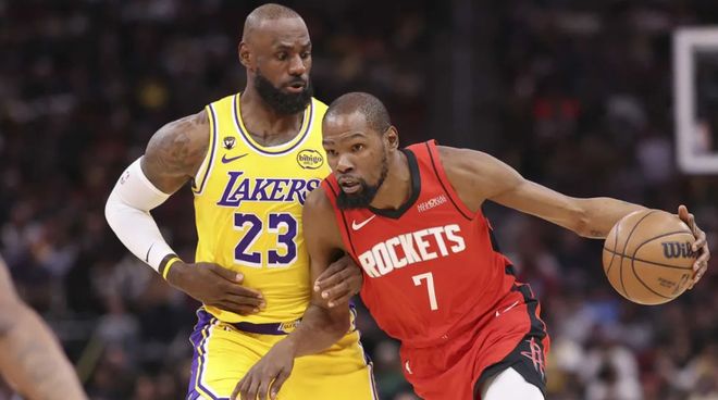 掘金拒绝放水挑战雷霆 湖人火箭对决成西部焦点