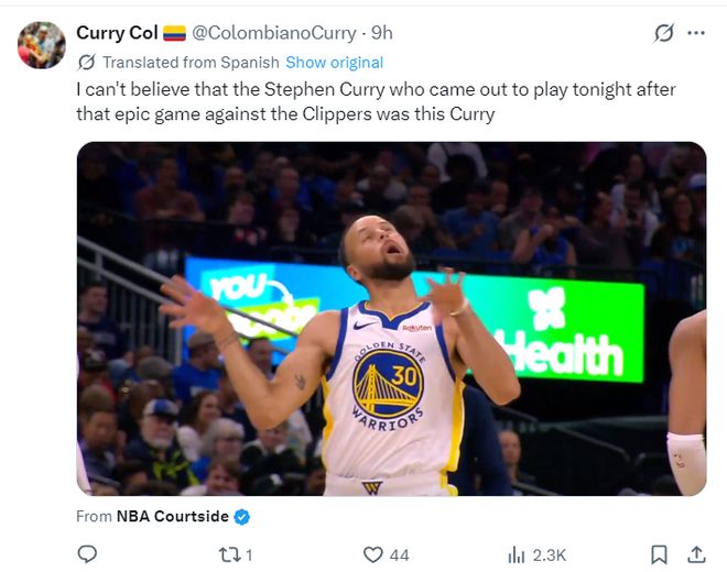 库里附加赛G2低迷难救主，生涯起伏引争议