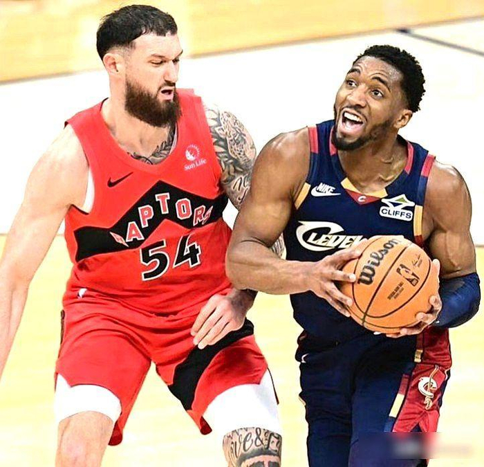 骑士两连胜后ESPN预测猛龙赢球概率飙升至54.3%